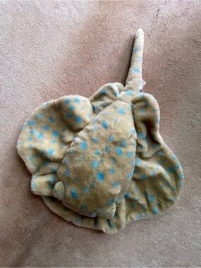 Spotted Stingray Plush